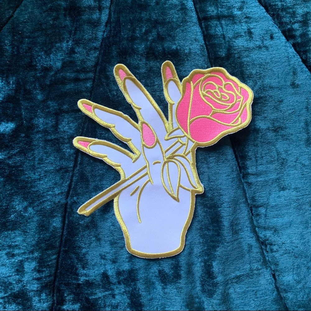 Big Bud Press Embroidered Patch